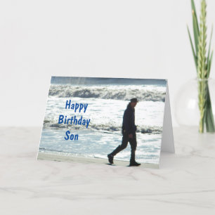 HAPPY BIRTHDAY ***SON*** CARD