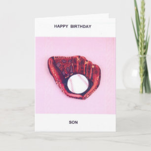 Happy Birthday Son Card