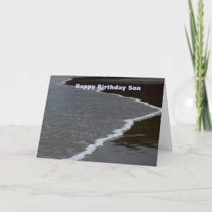 Happy Birthday Son Card