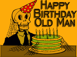 happy birthday old man t shirts shirt designs zazzle