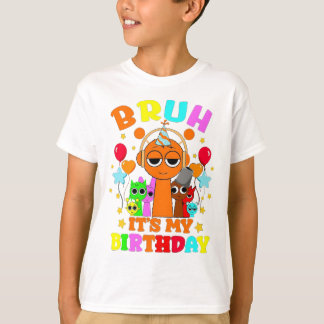 Happy Birthday Sprunki T-Shirt