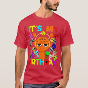 Happy Birthday Sprunky Oren Simon Pinki Raddy Funb T-Shirt