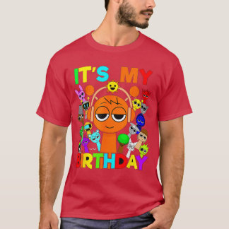 Happy Birthday Sprunky Oren Simon Pinki Raddy Funb T-Shirt