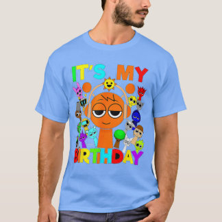 Happy Birthday Sprunky Oren Simon Pinki Raddy Funb T-Shirt