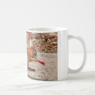 Happy Birthday Squirrel Coffee Mug