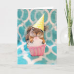 Happy Birthday, squirrel friend. Card