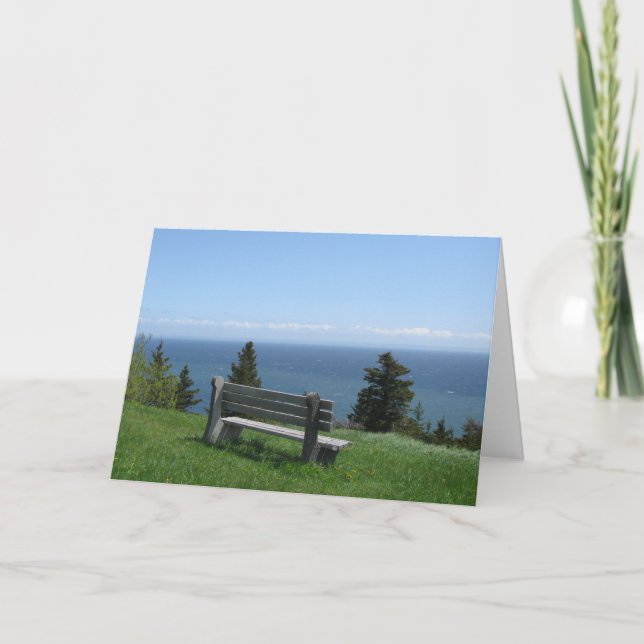 Happy Birthday-St George Bench Card (Front)