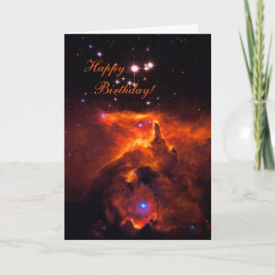 Happy Birthday - Star Cluster Pismis 24 Card