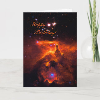 Happy Birthday - Star Cluster Pismis 24 Card