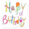 Happy Birthday  Sticker