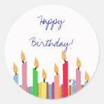 Happy Birthday - Sticker at Zazzle