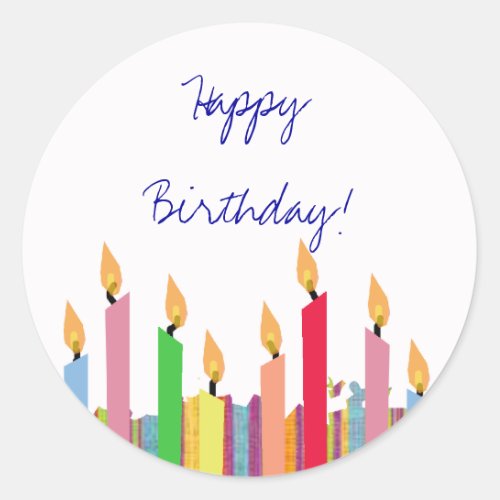 Happy Birthday _ Sticker