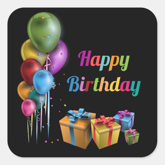 Image result for birthday stickers