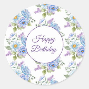 Happy Birthday Stickers