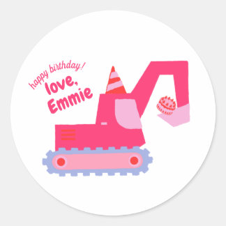 Happy Birthday Stickers
