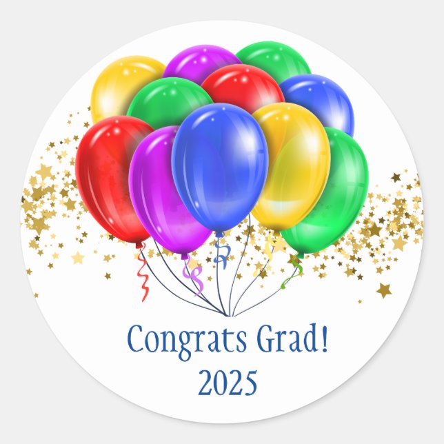 Happy Birthday Stickers (Front)