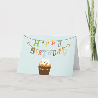 Happy Birthday String Card