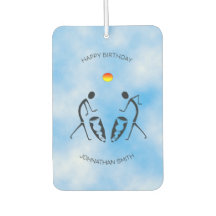 Happy Birthday, Sunny Day Celebration Dancers
