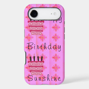 happy Birthday Sunshine iPhone 17 Air Case
