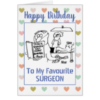 Happy Birthday Surgeon