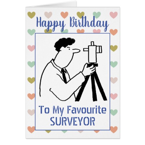 Happy Birthday Surveyor