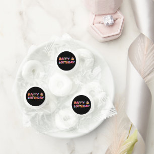 Happy Birthday Sweet Treat Candy Letters Mints
