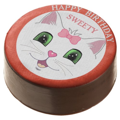 Happy Birthday Sweety Chocolate Covered Oreo