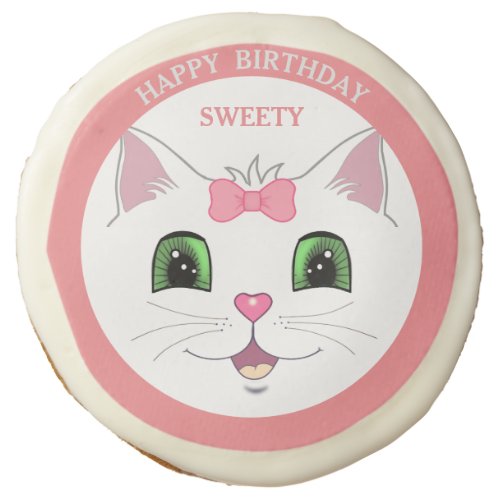 Happy Birthday Sweety Sugar Cookies