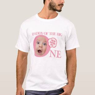 Happy Birthday T for 1st birthday party   Daddy  T-Shirt