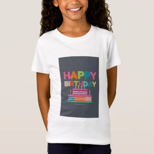 Happy Birthday T_ Shirt