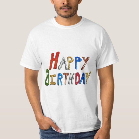 Happy Birthday T-Shirt