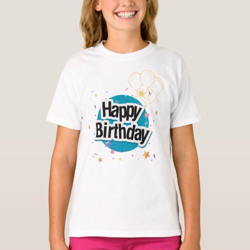 Happy Birthday T_Shirt 