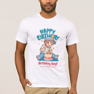 happy birthday T-Shirt