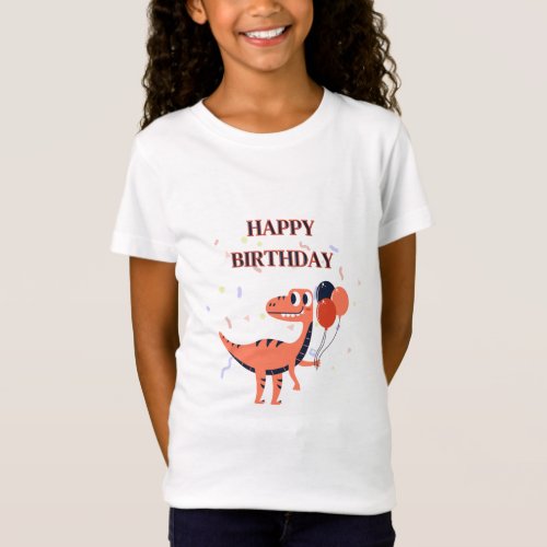 Happy Birthday  T_Shirt