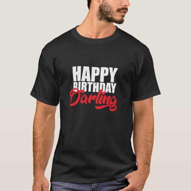 happy birthday T-Shirt (Front)