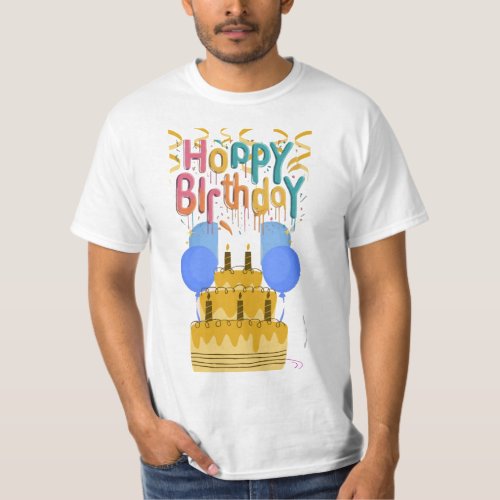 Happy Birthday T_Shirt