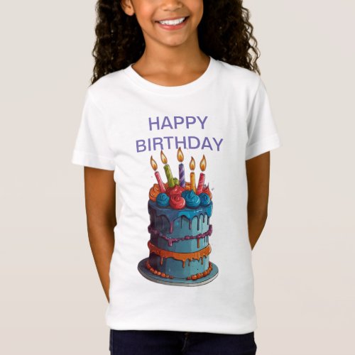 Happy birthday T_Shirt