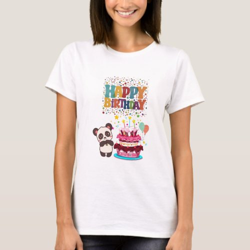 happy birthday T_Shirt