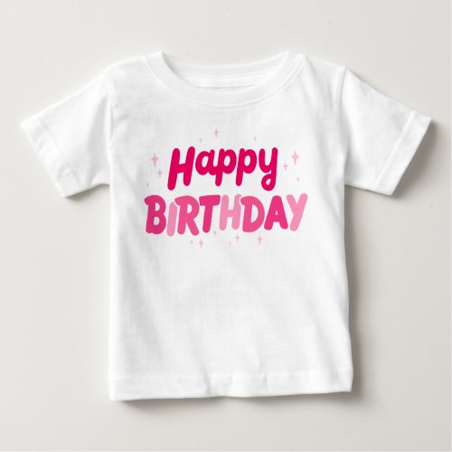 happy birthday t shirt
