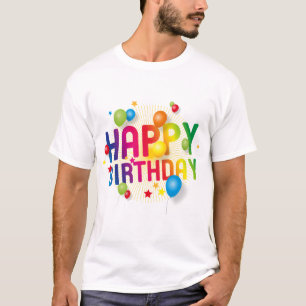 Happy Birthday T-Shirt