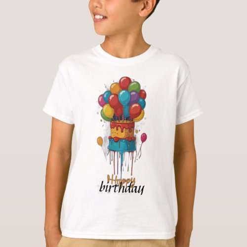 Happy birthday  T_Shirt