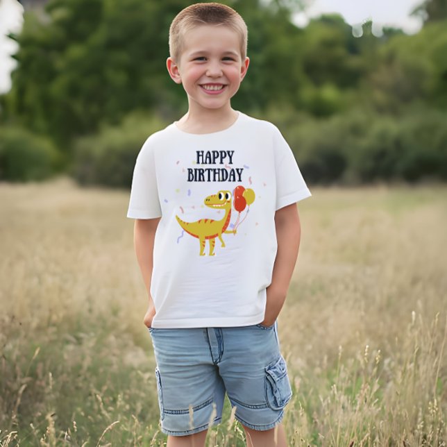 Happy birthday  T-Shirt (Creator Uploaded)