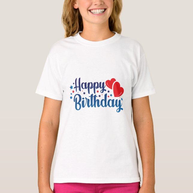 happy birthday T-Shirt (Front)