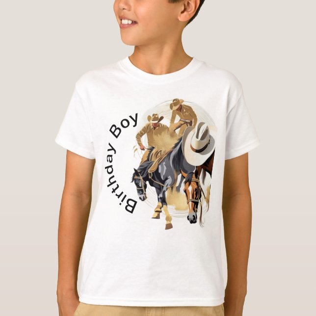 happy birthday T-Shirt (Front)