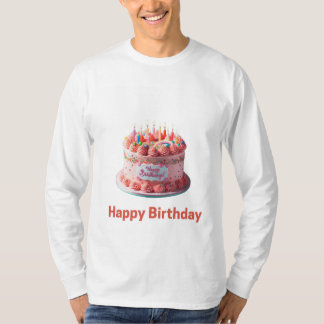 Happy Birthday T Shirt  Design