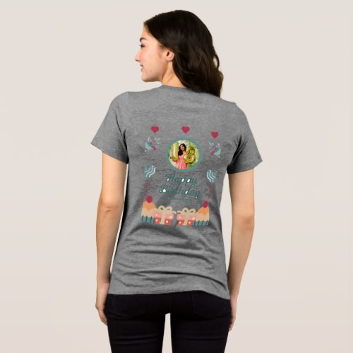 Happy Birthday T-Shirt Tri-Blend Shirt