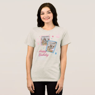Happy Birthday T-Shirt Tri-Blend Shirt
