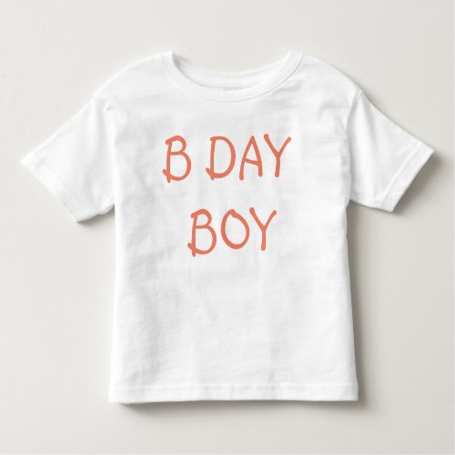 Happy Birthday T_shirts for kids