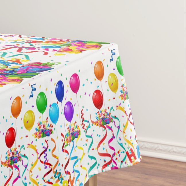 Create Your Own Custom Tablecloths Zazzle