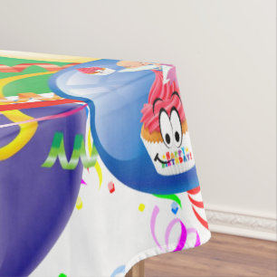 Happy Birthday Tablecloth Confetti